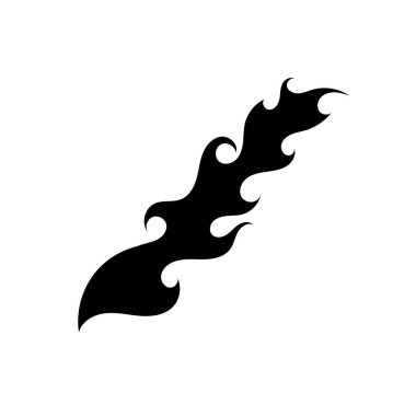 kabile alev vektör resmi