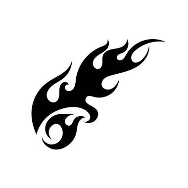 kabile alev vektör resmi