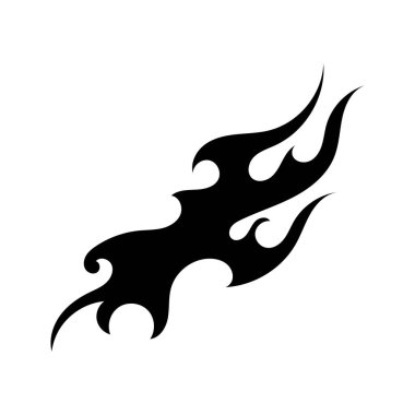 kabile alev vektör resmi