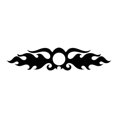 kabile alev vektör resmi