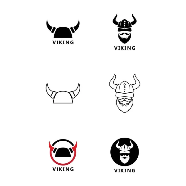Логотип Вектор Символов Викингов — стоковый вектор