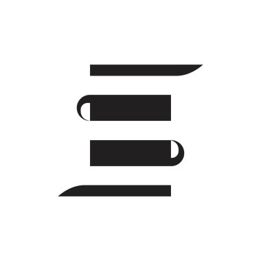  S logo tasarım vektör resmi