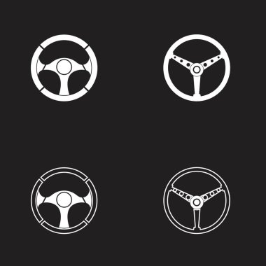 Direksiyon Direksiyon vektör resim logosu