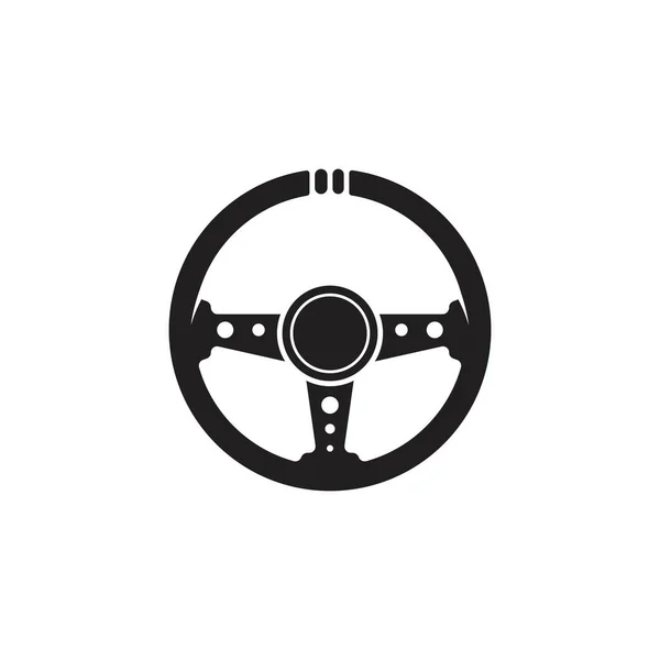 Logotipo Imagem Vetorial Volante —  Vetores de Stock