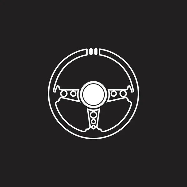Λογότυπο Διανύσματος Τιμονιού — Διανυσματικό Αρχείο