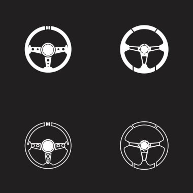 Direksiyon Direksiyon vektör resim logosu