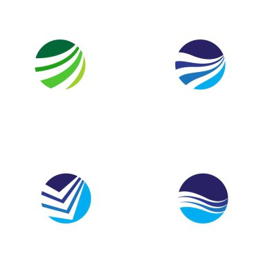 Business Finance Logo şablon vektör simgesi tasarımı