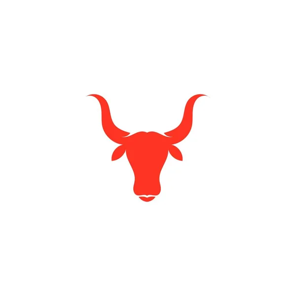 Дизайн Векторных Иконок Логотипа Taurus — стоковый вектор