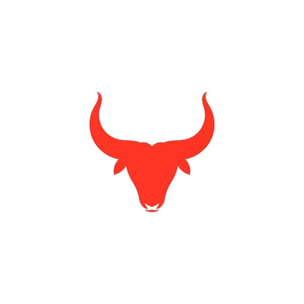 Taurus Logo Plantilla Vector Icono Ilustración Diseño — Archivo Imágenes Vectoriales