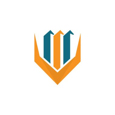 Business Finance Logo şablon vektör simgesi tasarımı