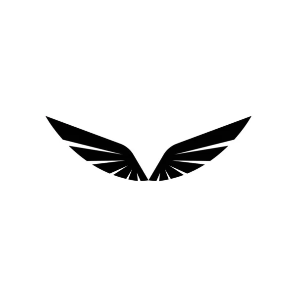 Diseño Vectores Logotipo Símbolo Ilustración Ala — Vector de stock