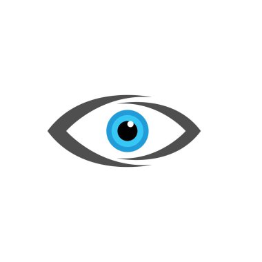 kreatif bakım göz konsepti logo tasarımı