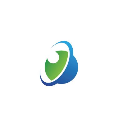 kreatif bakım göz konsepti logo tasarımı