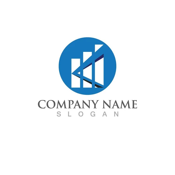 Finanças Logotipo Símbolo Ícone —  Vetores de Stock