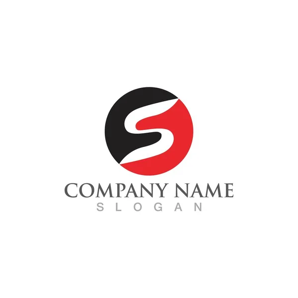 Business Corporate Letter Logo Ontwerp Vector — Stockvector