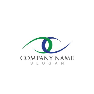 Sonsuzluk Tasarımı Vektör Simgesi Logo şablonu tasarımı