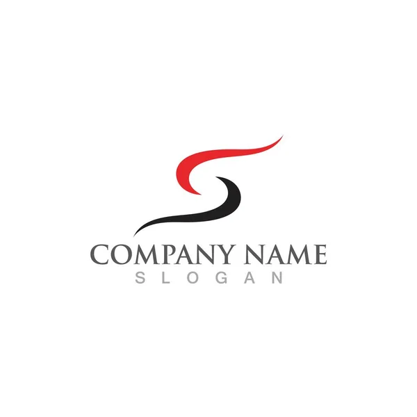 Business Corporate Letter Logo Ontwerp Vector — Stockvector