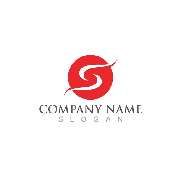 Business Corporate Písmeno Logo Design Vektor — Stockový vektor