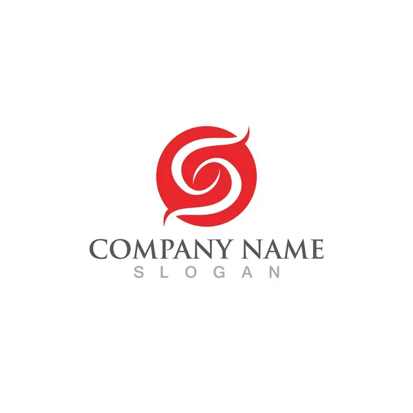 Business Corporate Písmeno Logo Design Vektor — Stockový vektor