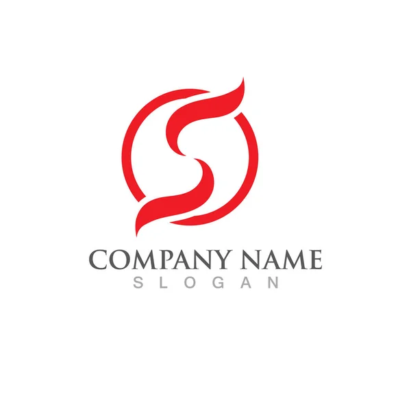 Business Corporate Letter Logo Ontwerp Vector — Stockvector