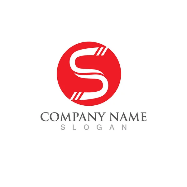 Business Corporate Letter Logo Ontwerp Vector — Stockvector