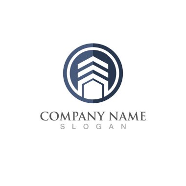 Emlak, Emlak ve İnşaat Logosu Tasarımı