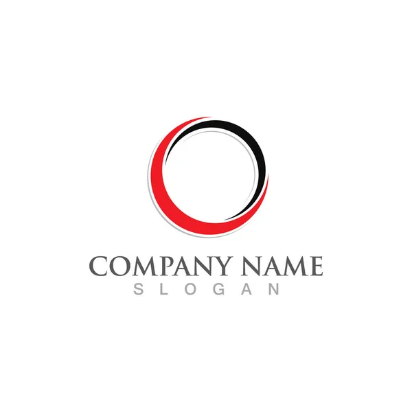 Carta Logo Template Vetor Ícone Design — Vetor de Stock