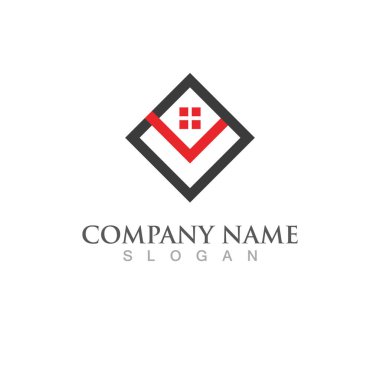 Emlak, Emlak ve İnşaat Logosu Tasarımı