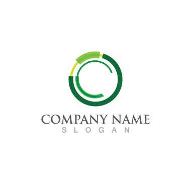 vortex vektör illüstrasyon simgesi Logo Şablonu tasarımı