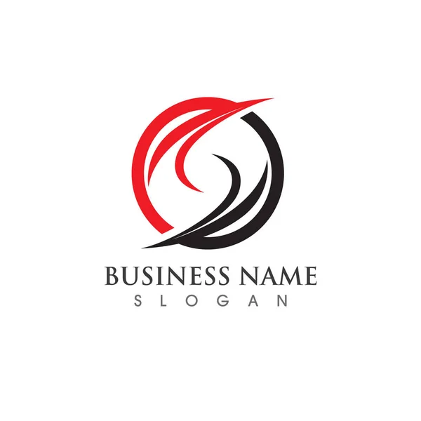 Business Corporate Písmeno Logo Design Vektor — Stockový vektor