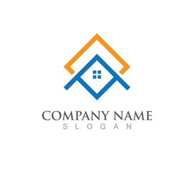 Ev ve Mülk ve İnşaat Logosu 