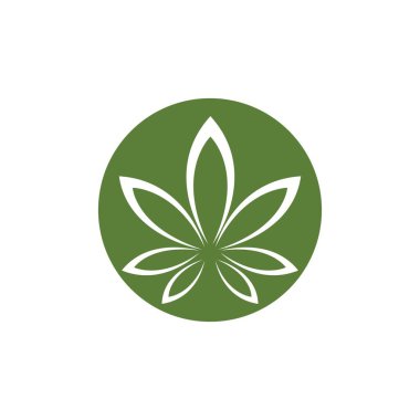 Yeşil ağaç yaprağı ekoloji doğa elementi vektörü logoları