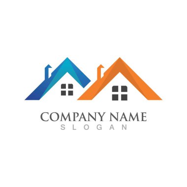 Emlak, Emlak ve İnşaat Logosu Tasarımı