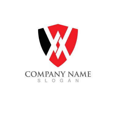 kalkan vektör logosu ve sembol