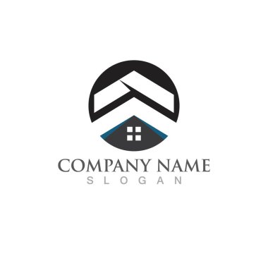 Ev Logosu, Emlak ve İnşaat Logosu Tasarımı