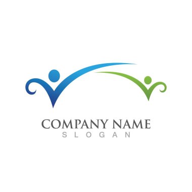 People Icon çalışma grubu Vektör illüstrasyon tasarımı