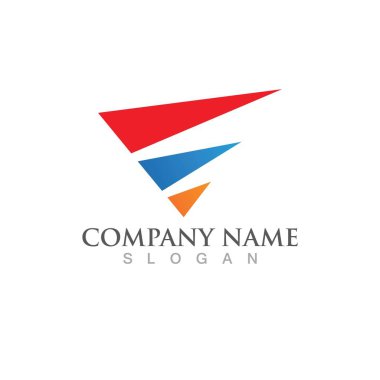 Business Finance Logo şablon vektör simgesi tasarımı