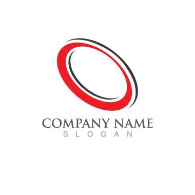 Çember logosu ve sembol vektörü