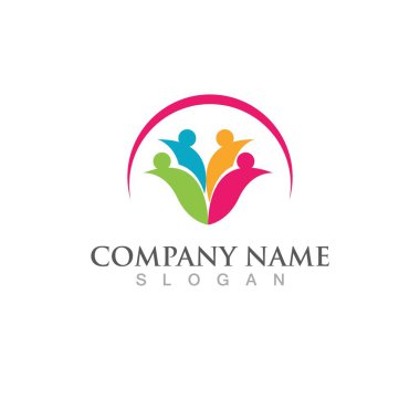 Aile sağlığı logo vektör görüntüsü