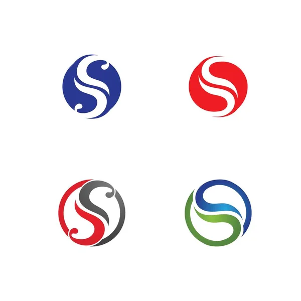 Logotipo Letra Diseño Corporativo Vector — Vector de stock