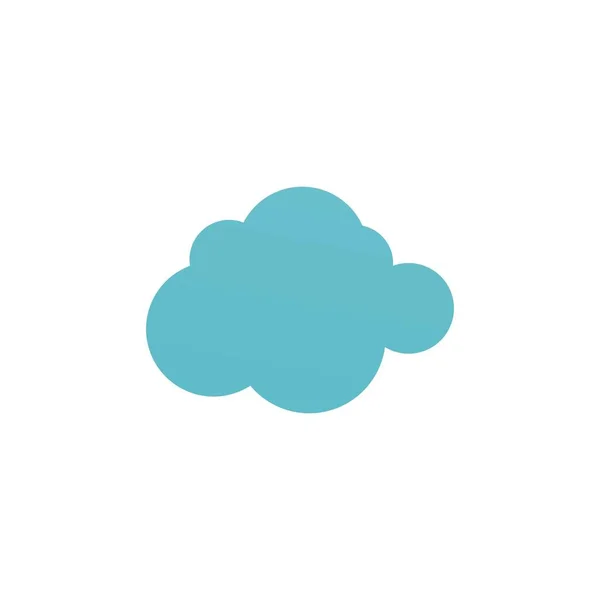 Хмарний Шаблон Векторний Дизайн Ілюстрації — стоковий вектор