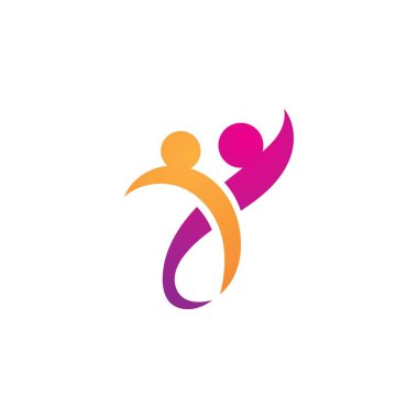 Topluluk, grup ailesi ve sosyal logo