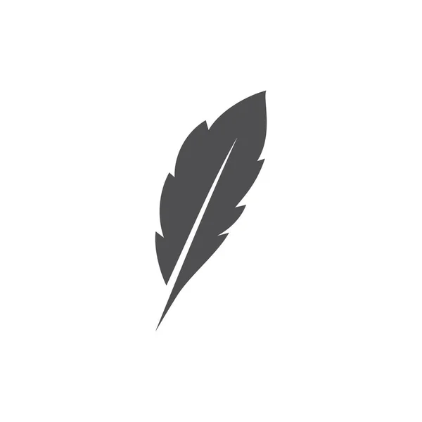 羽根ロゴベクトルテンプレート画像 — ストックベクタ