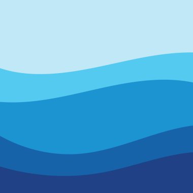 Arkaplan soyut renk dalga vektörü çizimi 