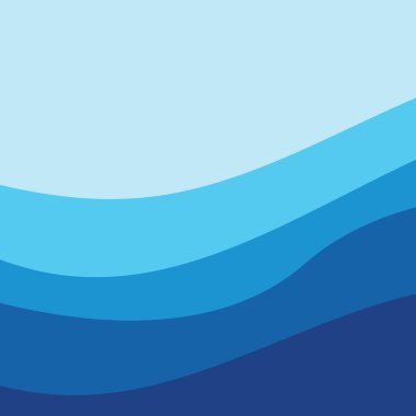 Arkaplan soyut renk dalga vektörü çizimi 