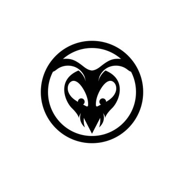 Karınca Logosu vektör illüstrasyon tasarımı