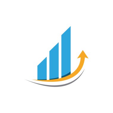  Finans Logosu şablon vektör tasarımı