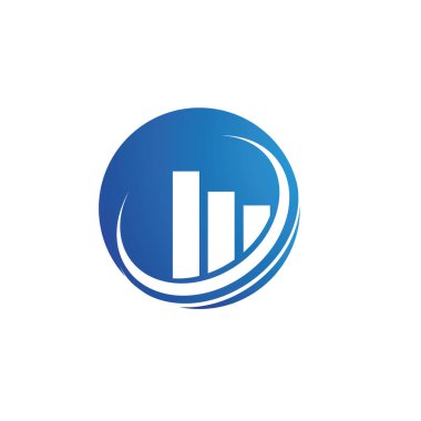  Finans Logosu şablon vektör tasarımı