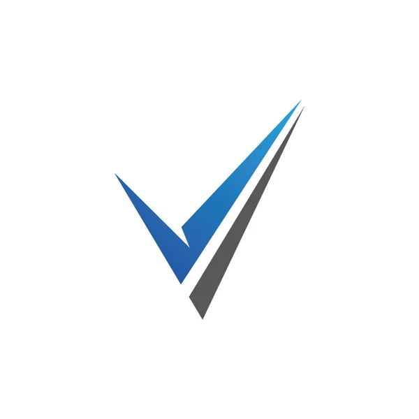 Finanza Logo Modello Vettoriale Icona Design — Vettoriale Stock