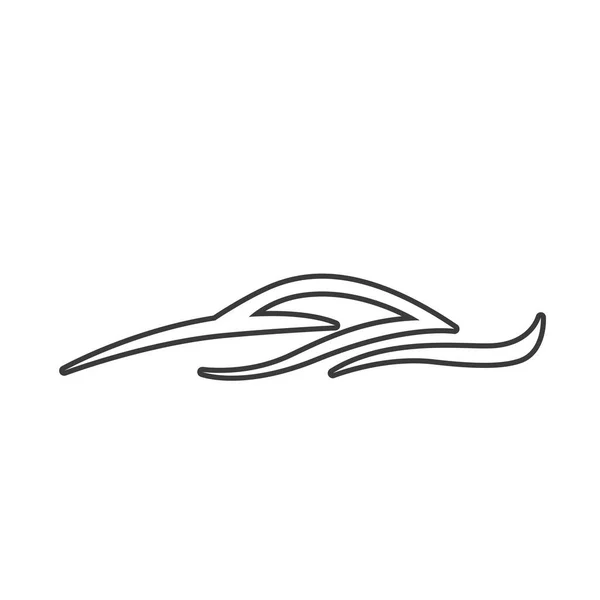 Auto Carro Logotipo Modelo Vetor Ilustração Ícone Design —  Vetores de Stock
